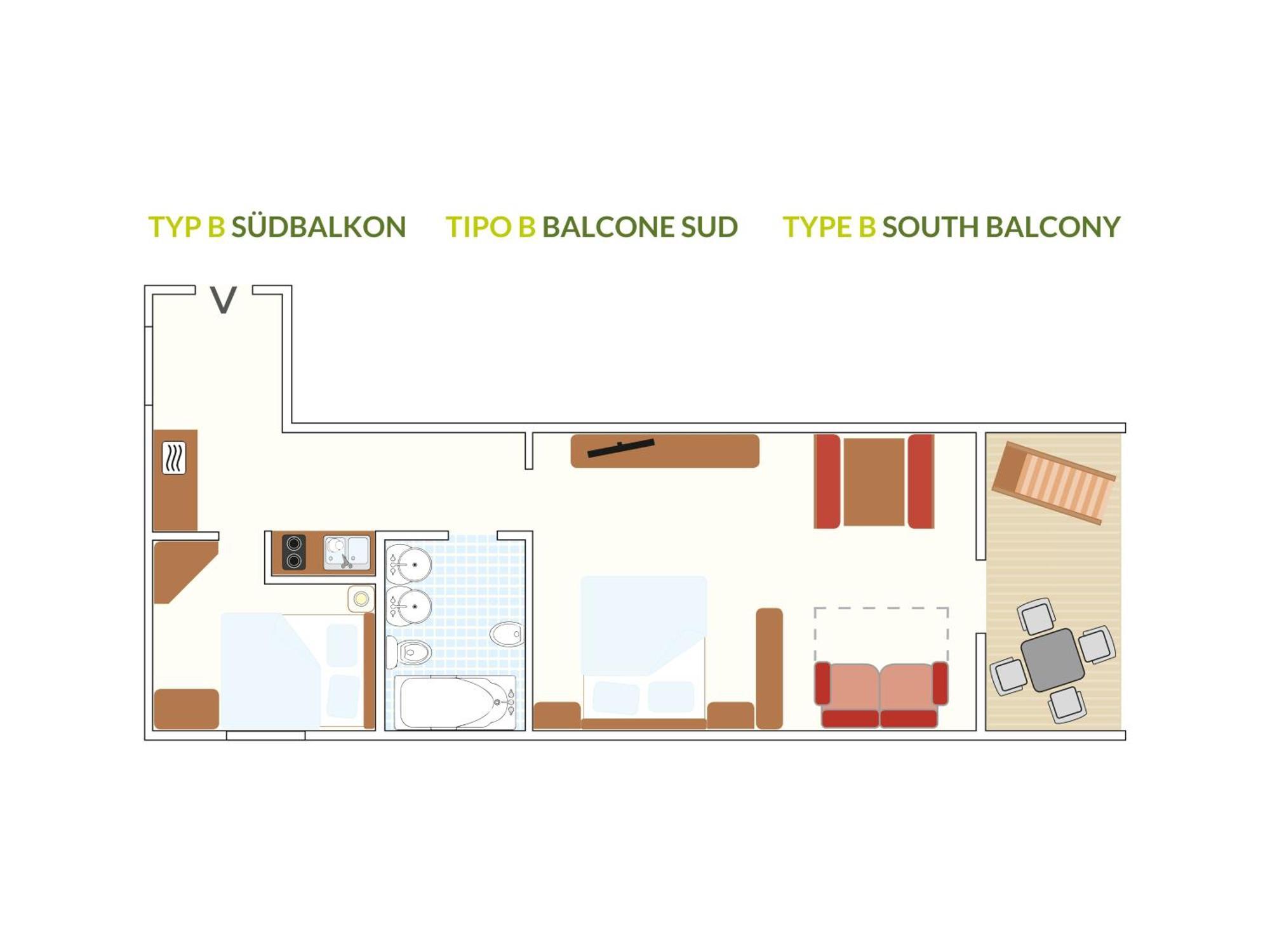 Hotel Appartement Inge Tirolo Exterior foto