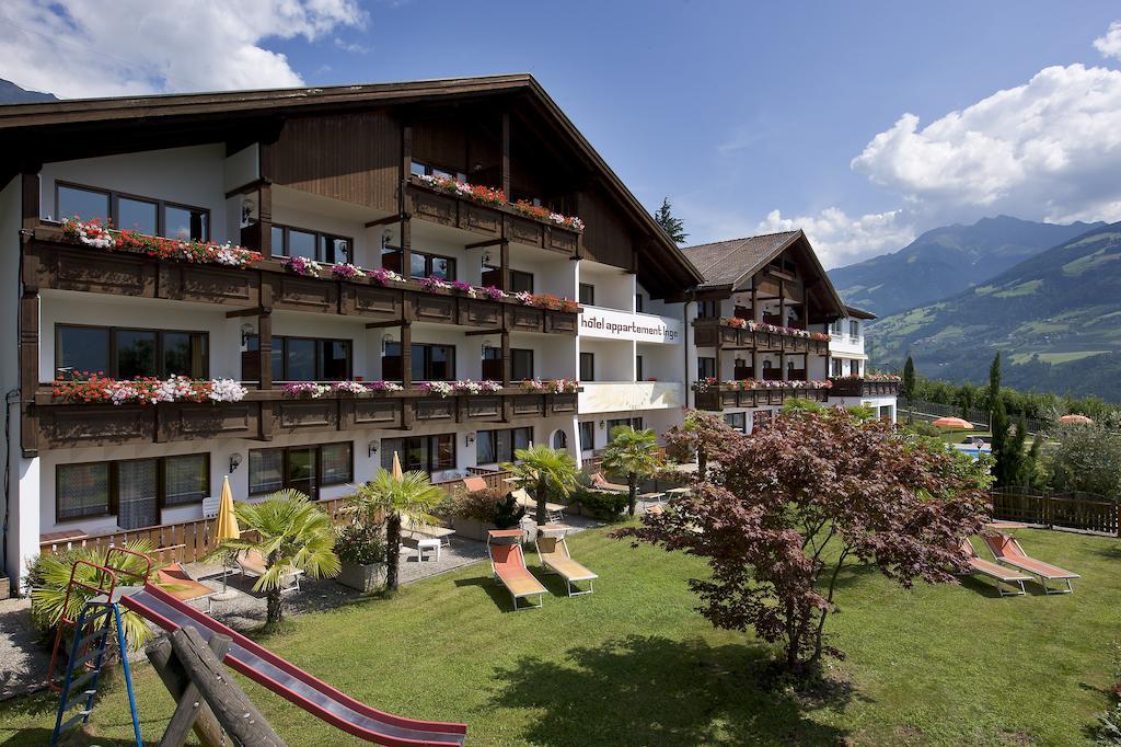 Hotel Appartement Inge Tirolo Exterior foto