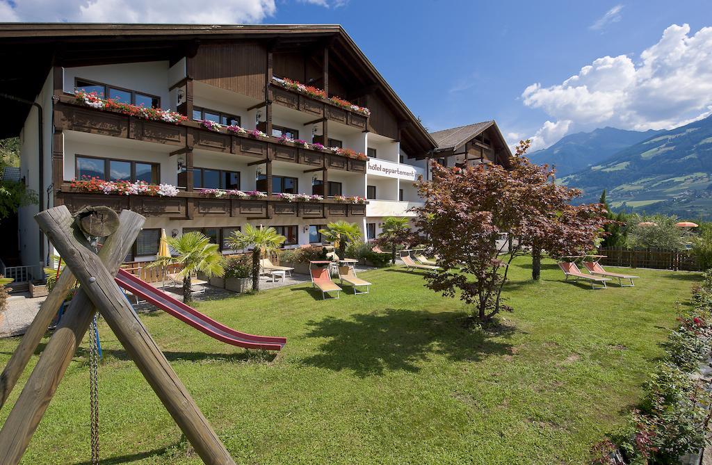 Hotel Appartement Inge Tirolo Exterior foto
